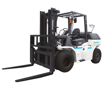 Large IC Pneumatic Tire Forklift