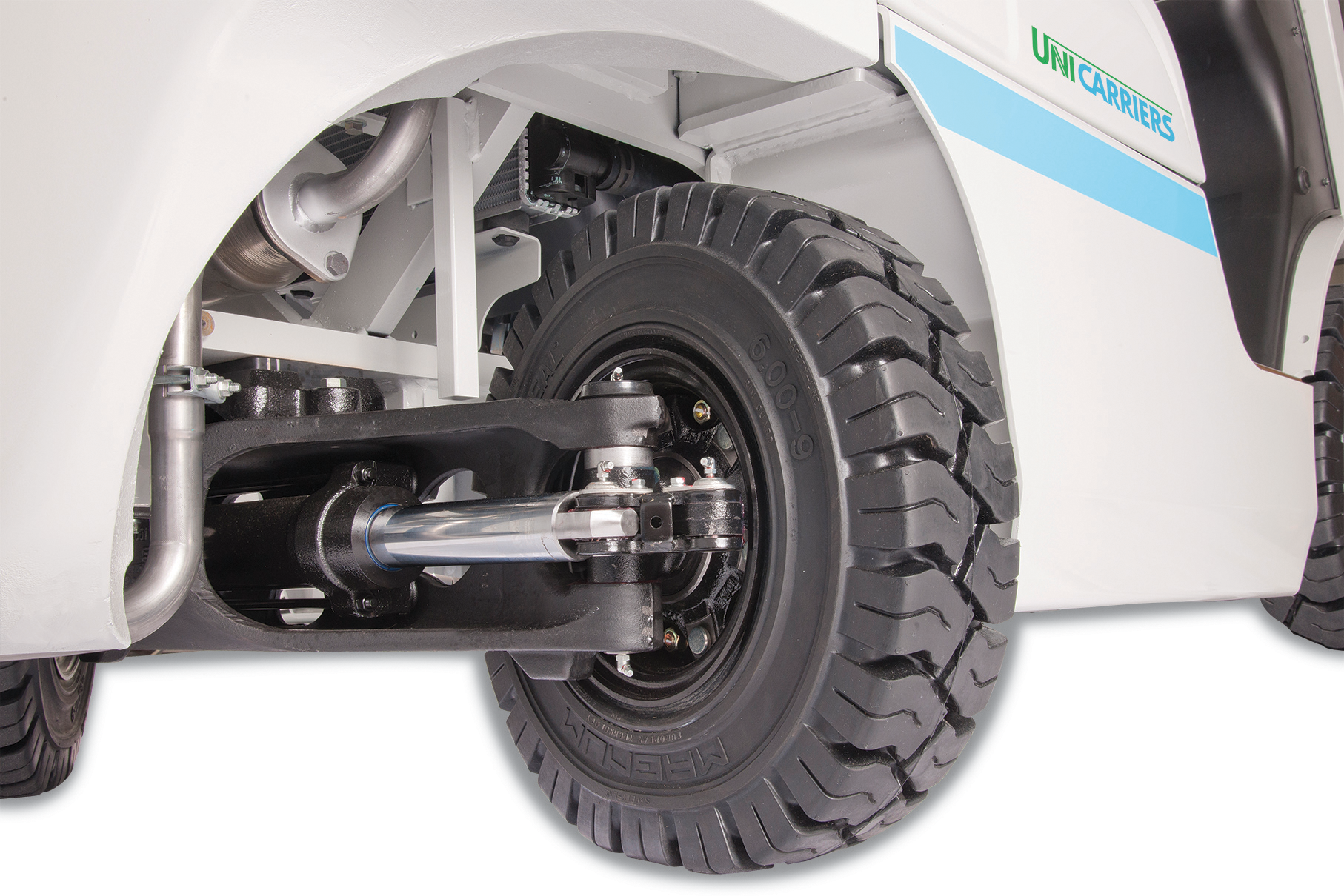 Rugged Axle Design